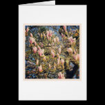 Flor de la magnolia tarjetas
