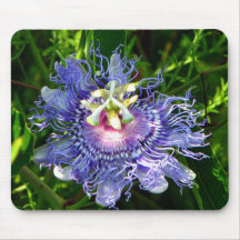 Flor de la pasión tapetes de ratones