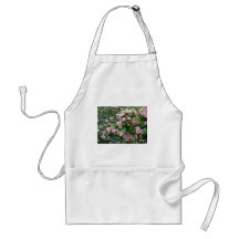 Flor de la primavera delantal
