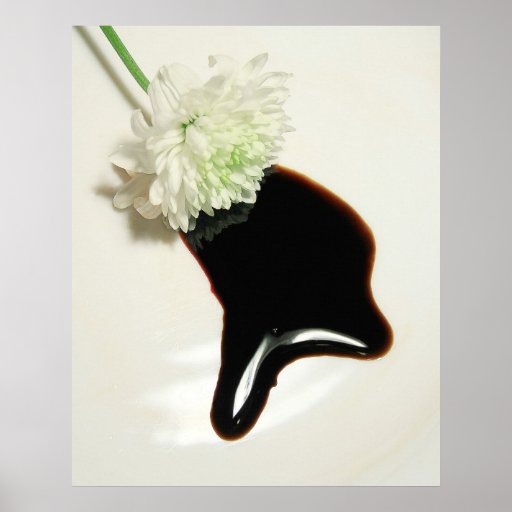 Flor de la sangría impresiones