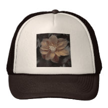 Flor de la sepia gorros  