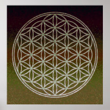 Flor de la vida - interpretación extranjera poster