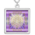 Flor de la vida Yantra Grímpola