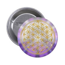 Flor de la vida Yantra Pin