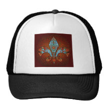 Flor De Lis 1 Gorras De Camionero