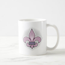 Flor de lis 1 tazas