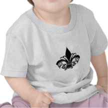 Flor de lis 4 camiseta