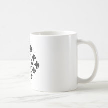 Flor de lis 7 taza
