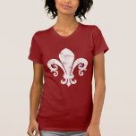 Flor de lis camiseta