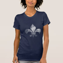 Flor de lis camiseta