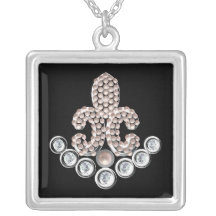Flor de lis joyeria