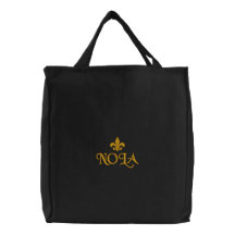 Flor de lis de NOLA Bolsas