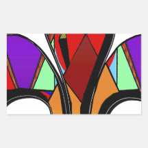Flor de lis, diseños rectangular altavoces
