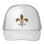 Flor de lis gorro de camionero