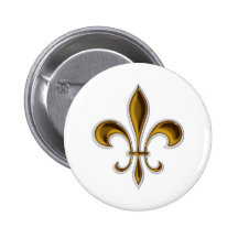 Flor de lis pin