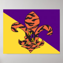 FLOR DE LIS POSTERS