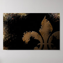 Flor de Lis Posters