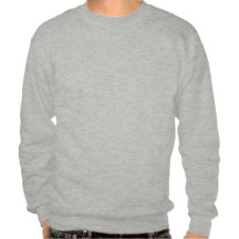 Flor de lis pullover sudadera