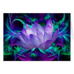 Flor de loto púrpura y su significado felicitación