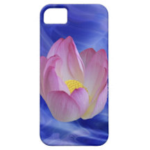 Flor de loto sincera iPhone 5 protector