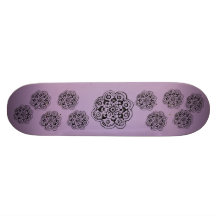 Flor de Lotus (alheña) Patín Personalizado