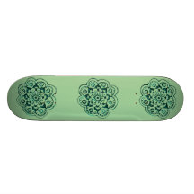 Flor de Lotus (alheña) (trullo) Patines Personalizados