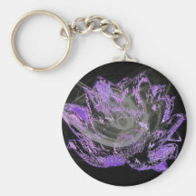 Flor de Lotus Llaveros Personalizados