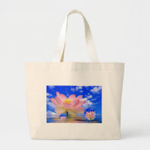 Flor de Lotus llevada en agua Bolsas
