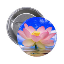 Flor de Lotus llevada en agua Pin