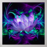 Flor de Lotus púrpura y su significado Impresiones