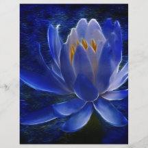 Flor de Lotus y su significado Tarjeta Publicitaria