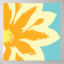 Flor de oro posters