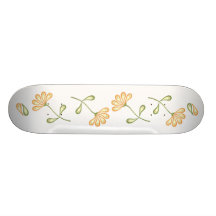 Flor de Paisley Patineta Personalizada