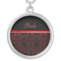 Flor de Paisley (roja) Grimpolas Personalizadas