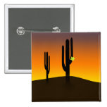 Flor del cactus pins
