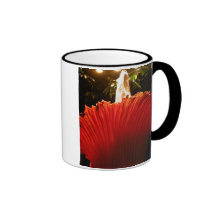 Flor del cadáver tazas de café