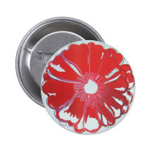 Flor del Estallido-Arte Pin