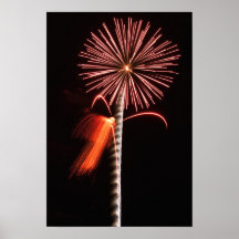 Flor del fuego impresiones