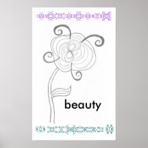 flor del infinito posters