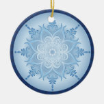 Flor del invierno ornamento para reyes magos