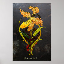 Flor del mal posters