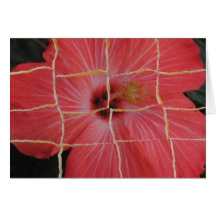Flor del mosaico tarjetas