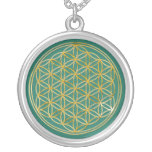 Flor del oro de la vida el |, pequeña joyería