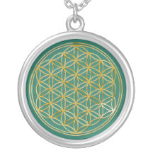 Flor del oro de la vida el |, pequeña joyería