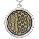 Flor del oro de la vida el |, pequeña joyerias