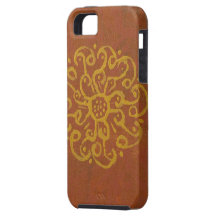 "Flor del otoño " iPhone 5 Case-Mate Carcasas