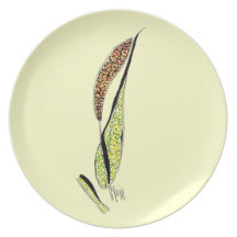 FLOR DEL PUNTO PLATO PARA FIESTA