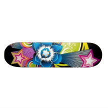 flor del starburst tablas de skate