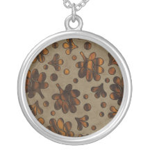 Flor del tigre colgante personalizado