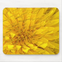 Flor - diente de león tapete de ratones